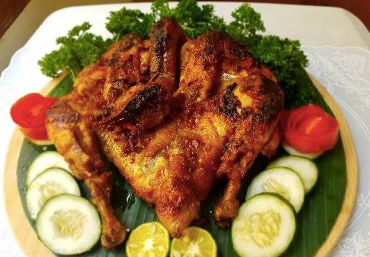 resep ayam bakar