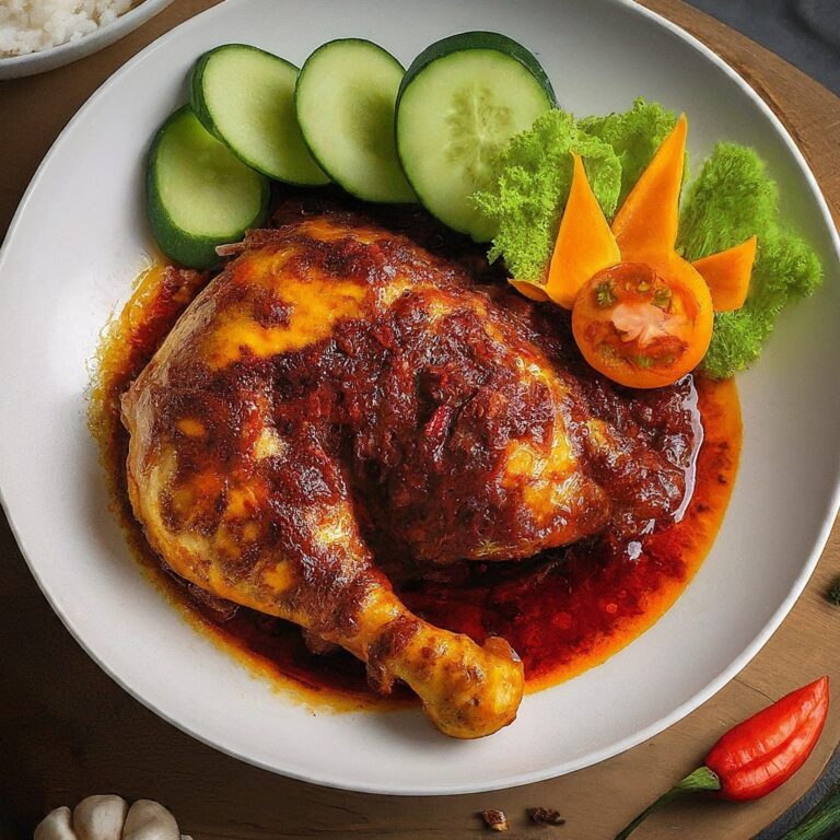 resep ayam bumbu rujak