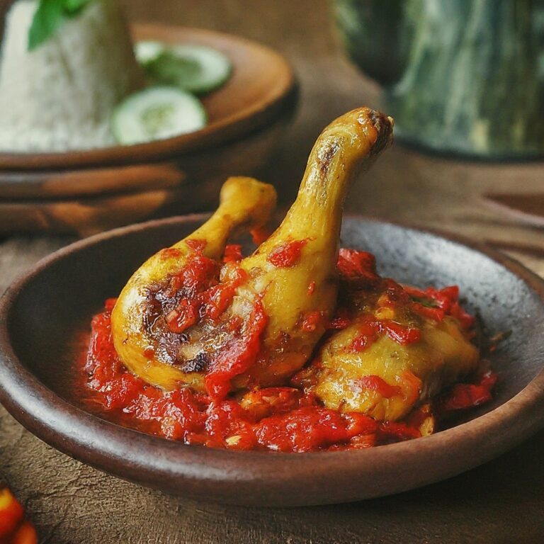 resep ayam sambal matah